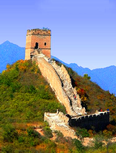 Jinshanling Great Wall 