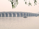 Bridge in Summer Palace 	