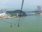 View from Ngong Ping Cable