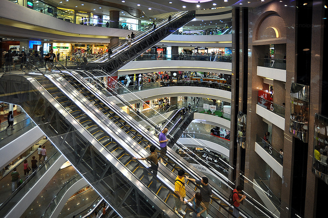 Shopping in Hong Kong