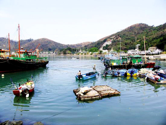 Tai O Fishing Village Hong Kong