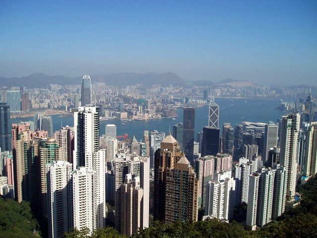 Hong Kong Overview from Victoria Peak