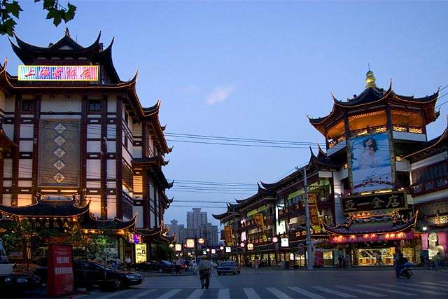Yuyuan Market 