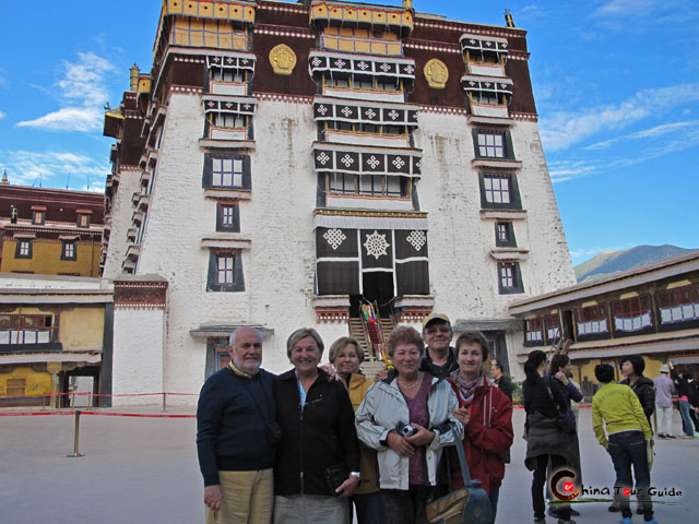 Tibet Self Join-in Group Tour