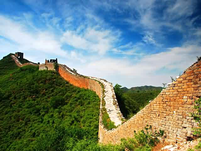 Great Wall of China  Size, Structure & Building Techniques
