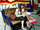 Visit Hutong in rickshaw