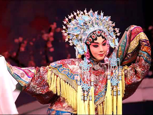 shanghai peking opera troup