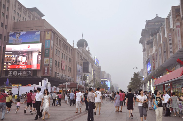 Wangfujing Pedestrian Street