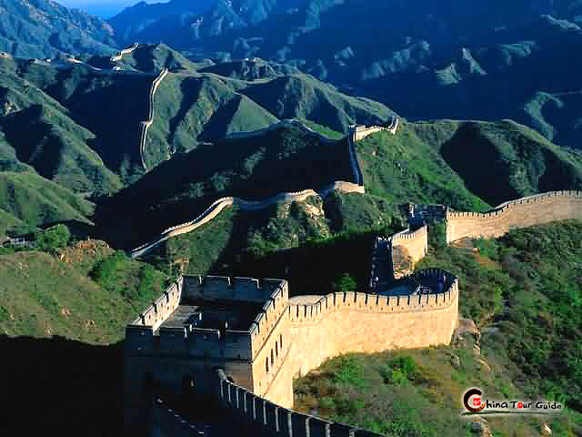 Great Wall Of China, Great Wall Of China Sightseeing