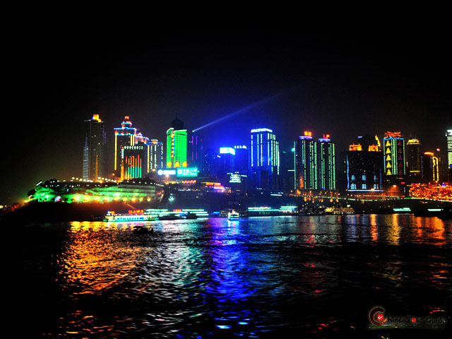 Night Views of Chongqing 