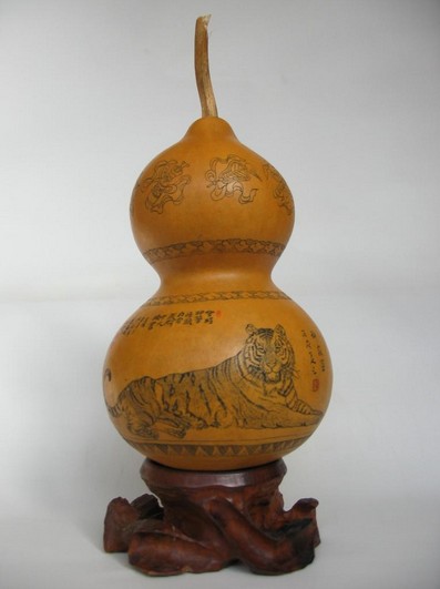 Lanzhou Carved Calabash