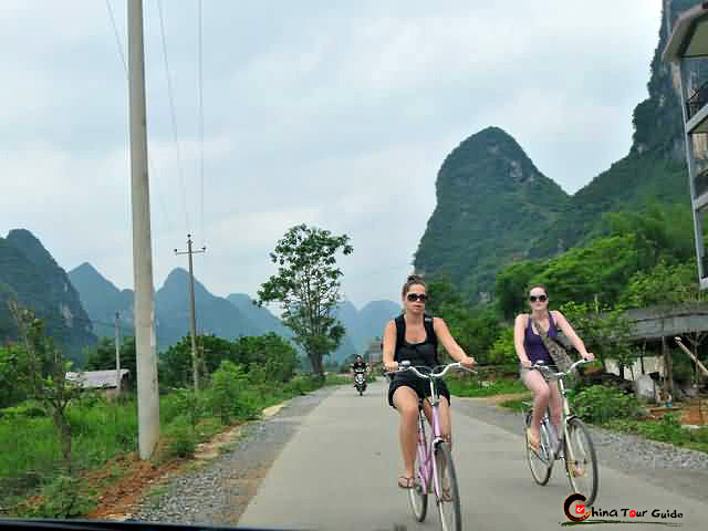 yangshuo cycling