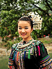 A Miao beauty in Xijiang