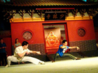 Kungfu show in Shaolin Temple