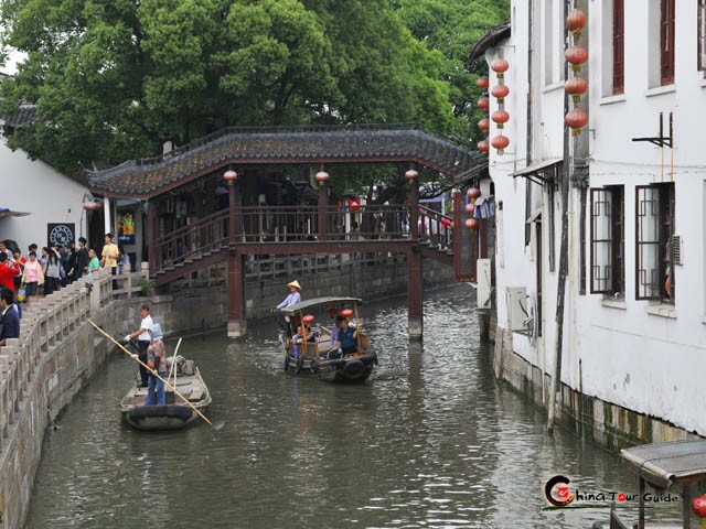 Zhujiajiao Water Town Shanghai