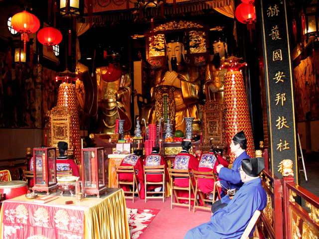 City God Temple of shanghai