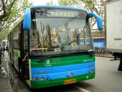 Shanghai bus