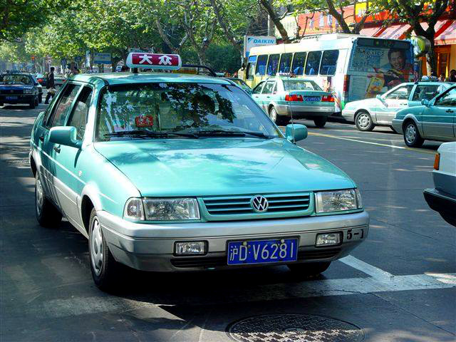 Shanghai taxi