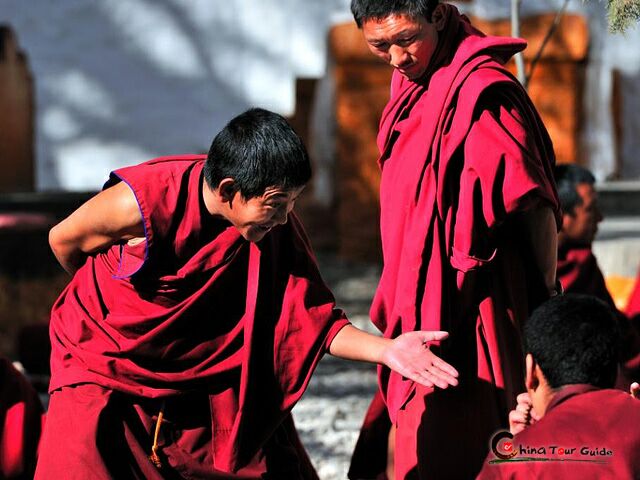 Tibetan Buddhist Debate