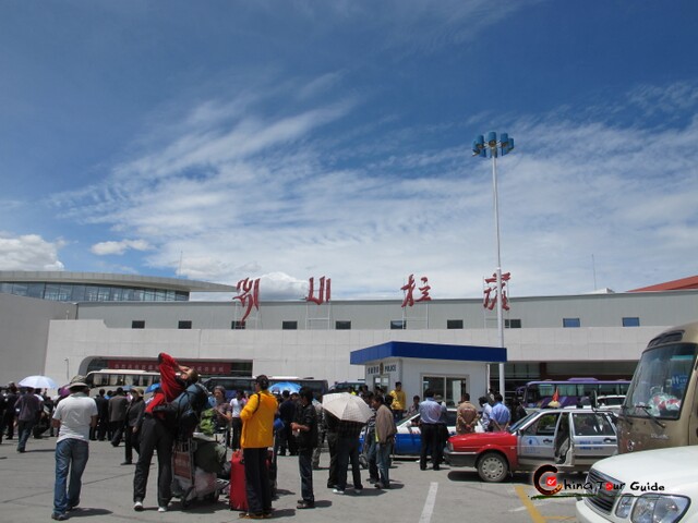 gonggar airport