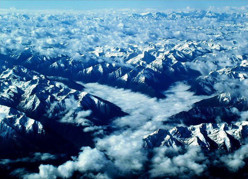 Birdview of Tibet