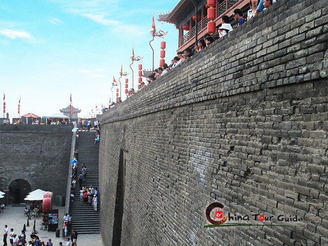 xian ancient wall