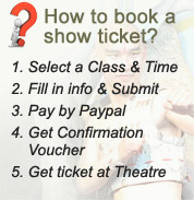 show ticket booking